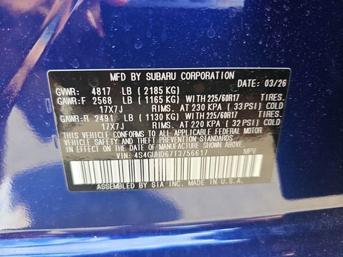 New 2026 Subaru Crosstrek 2.0i Premium AWD/4WD image 34