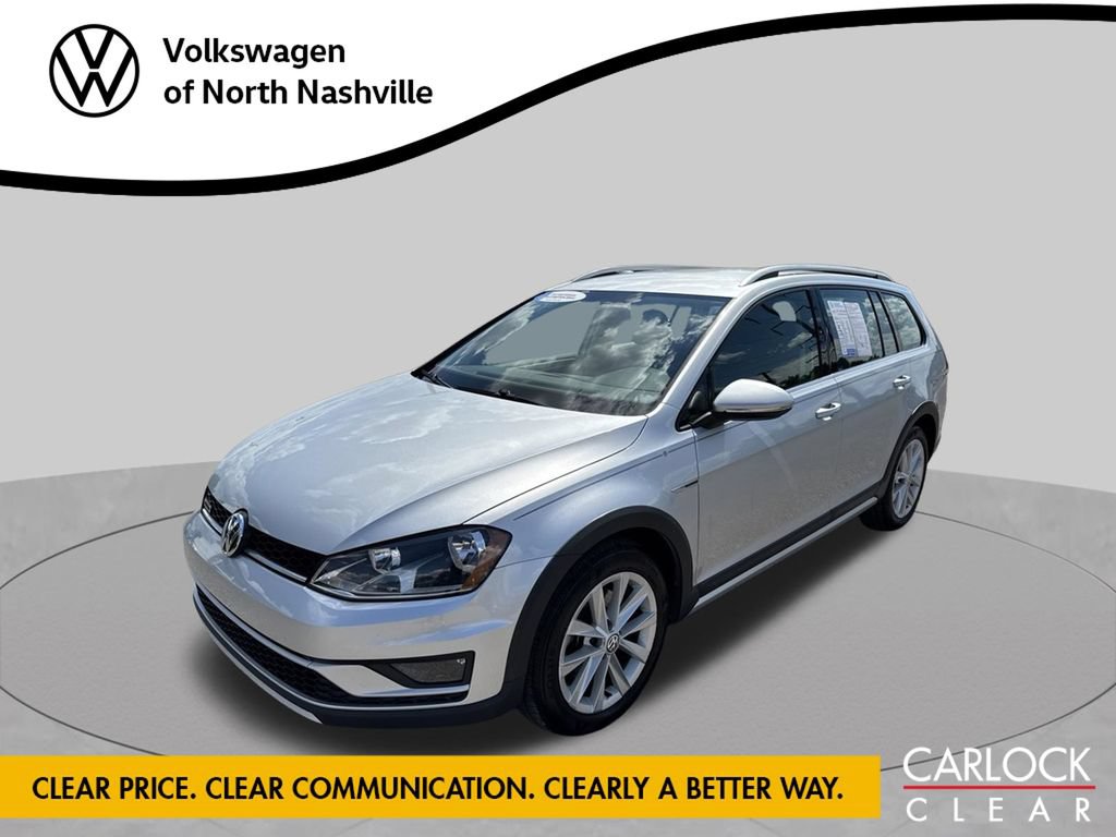 Used 2017 Volkswagen Golf Alltrack S AWD/4WD image 1
