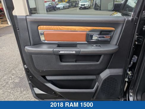 Used 2018 RAM 1500 Laramie Longhorn AWD/4WD image 28