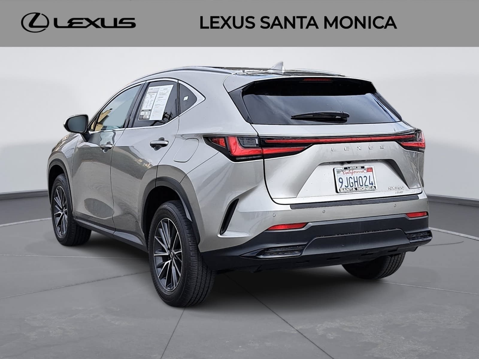 Used 2024 Lexus NX 350 AWD w/ Vision Package image 7