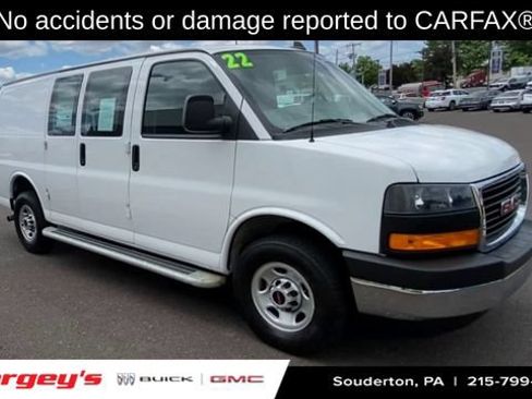 Used 2022 GMC Savana 2500 w/ Driver Convenience Package RWD image 2