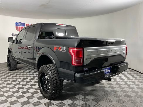 Used 2017 Ford F150 Platinum w/ Equipment Group 701A Luxury AWD/4WD image 5