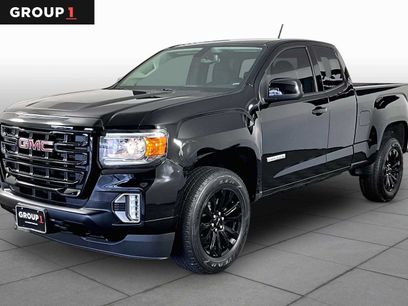 Certified 2022 GMC Canyon Elevation