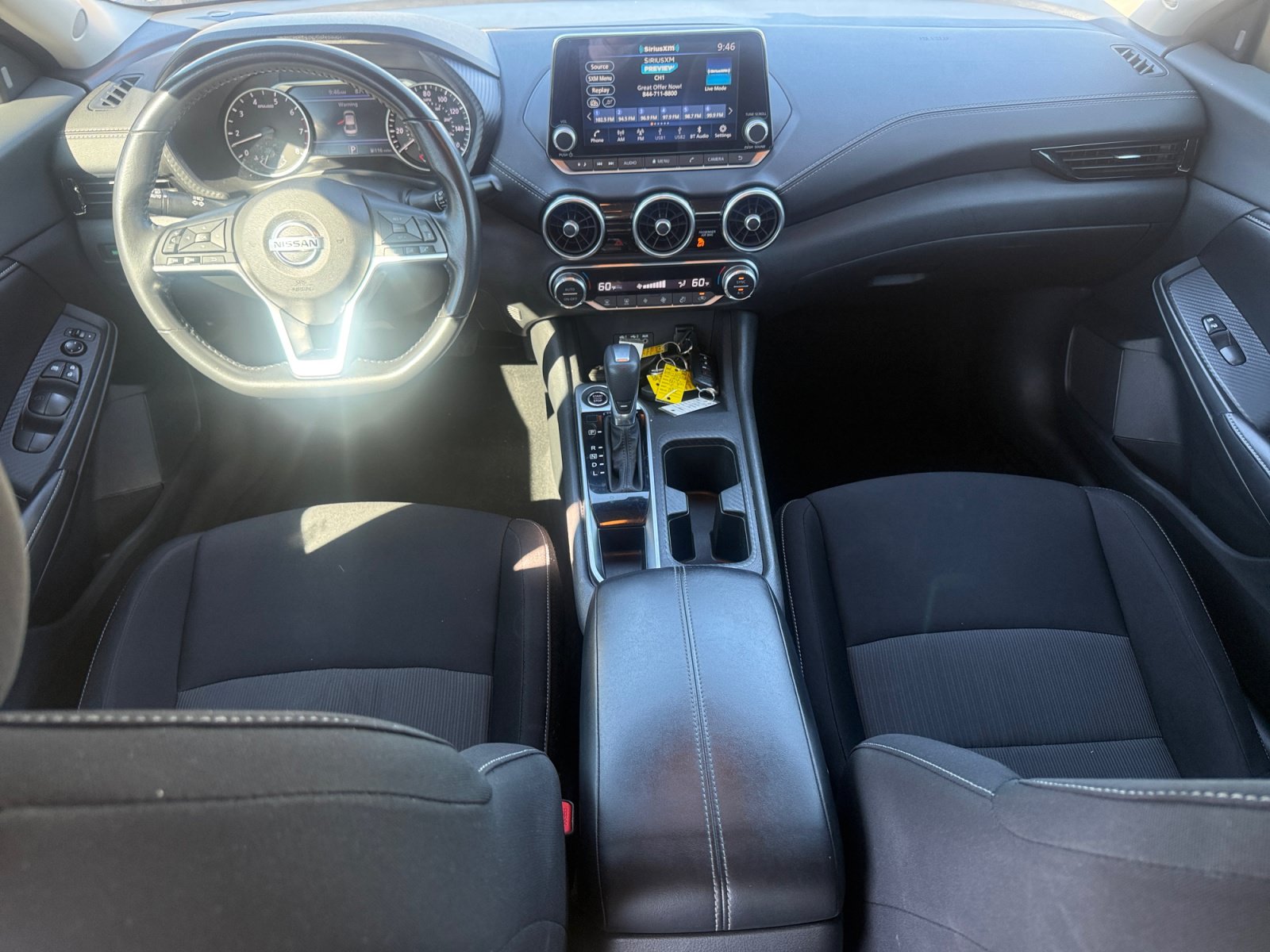 Used 2021 Nissan Sentra SV FWD image 17