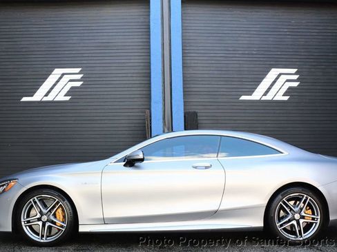 Used 2015 Mercedes-Benz S 63 AMG 4MATIC Coupe image 2