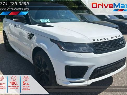 Used 2020 Land Rover Range Rover Sport HST AWD/4WD image 1