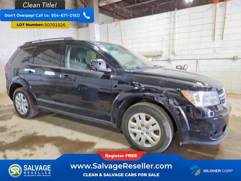 Used 2018 Dodge Journey SE FWD image 5