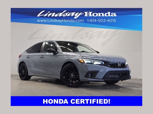 Certified 2024 Honda Civic Sport image 1