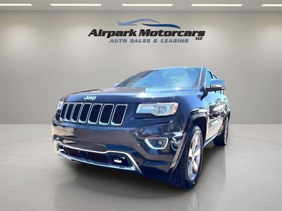 Used 2015 Jeep Grand Cherokee Overland w/ Advanced Technology Group