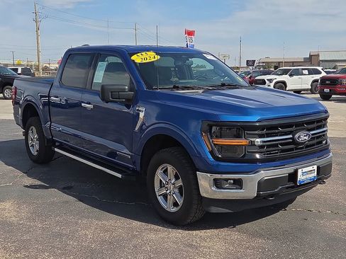 Used 2024 Ford F150 XLT w/ Mobile Office Package AWD/4WD image 7