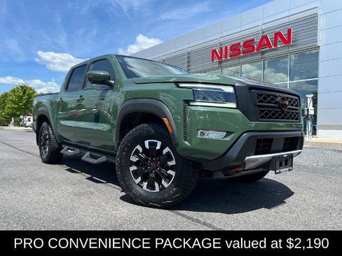 Certified 2023 Nissan Frontier PRO-4X w/ Pro Convenience Package AWD/4WD image 3