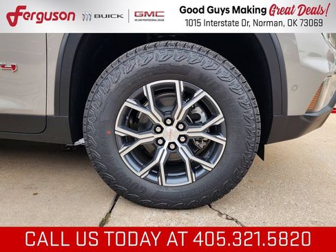 New 2026 GMC Acadia AT4 w/ Super Cruise Package AWD/4WD image 56