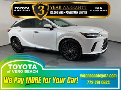Used 2024 Lexus RX 350 AWD