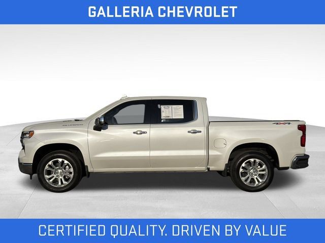 Used 2025 Chevrolet Silverado 1500 LTZ w/ Technology Package AWD/4WD image 4
