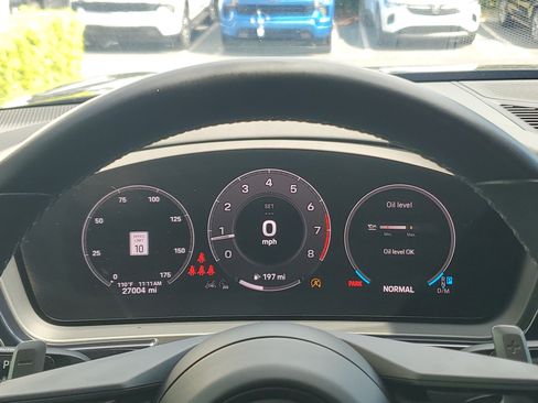 Used 2024 Porsche Cayenne Coupe AWD/4WD image 26