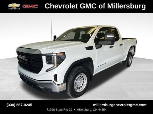 Used 2023 GMC Sierra 1500 Pro w/ Pro Value Package AWD/4WD image 4