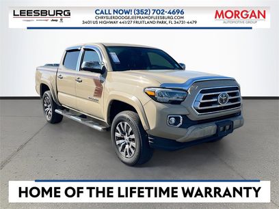 Used 2020 Toyota Tacoma Limited