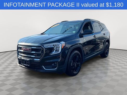 Used 2022 GMC Terrain AT4 w/ Infotainment Package II image 3