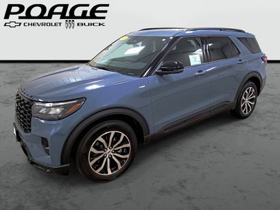 Used 2025 Ford Explorer ST-Line