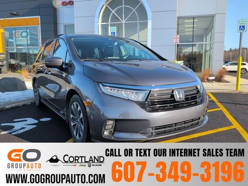 Used 2023 Honda Odyssey EX-L image 1