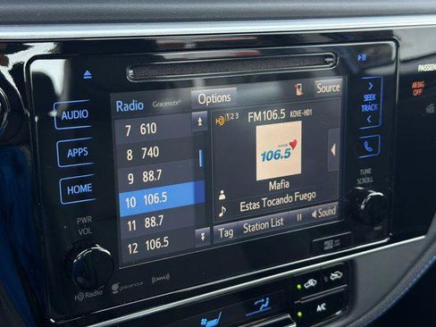 Certified 2017 Toyota Corolla XSE FWD image 19