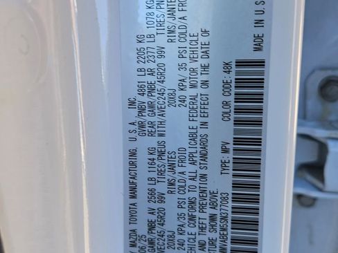 Used 2025 MAZDA CX-50 AWD 2.5 S w/ Premium Plus Pkg image 29