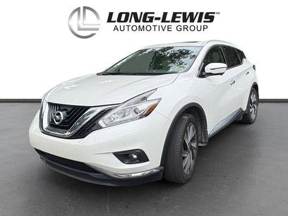 Used 2017 Nissan Murano Platinum w/ Platinum Technology Package