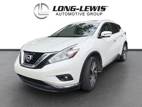Used 2017 Nissan Murano Platinum w/ Platinum Technology Package FWD image 1