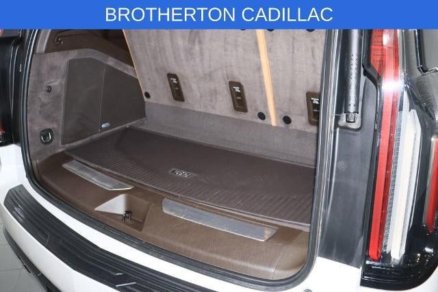 Used 2021 Cadillac Escalade Sport w/ Driver Assist Tech Package AWD/4WD image 26