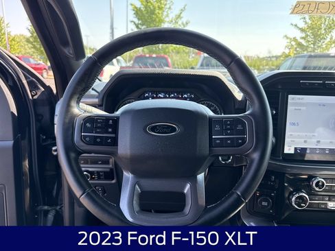 Used 2023 Ford F150 XLT w/ Equipment Group 302A High AWD/4WD image 16