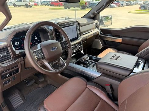 Used 2023 Ford F150 King Ranch w/ Equipment Group 601A High image 11