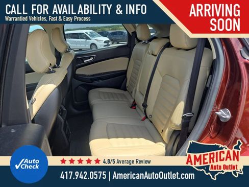 Used 2015 Ford Edge SEL w/ Equipment Group 201A FWD image 4