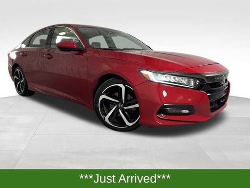 Used 2018 Honda Accord Sport image 1