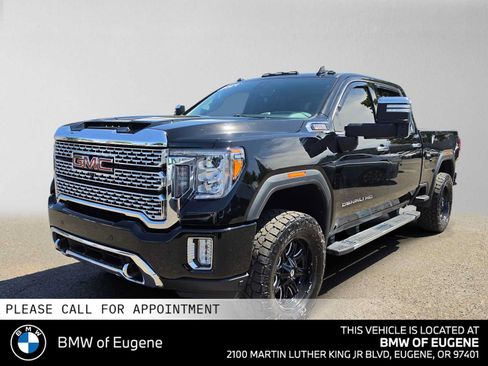 Used 2021 GMC Sierra 2500 Denali w/ Technology Package AWD/4WD image 7