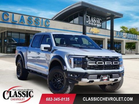 Used 2025 Ford F150 Raptor image 1