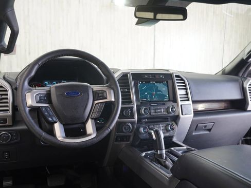 Used 2016 Ford F150 Platinum w/ Equipment Group 701A Luxury image 11