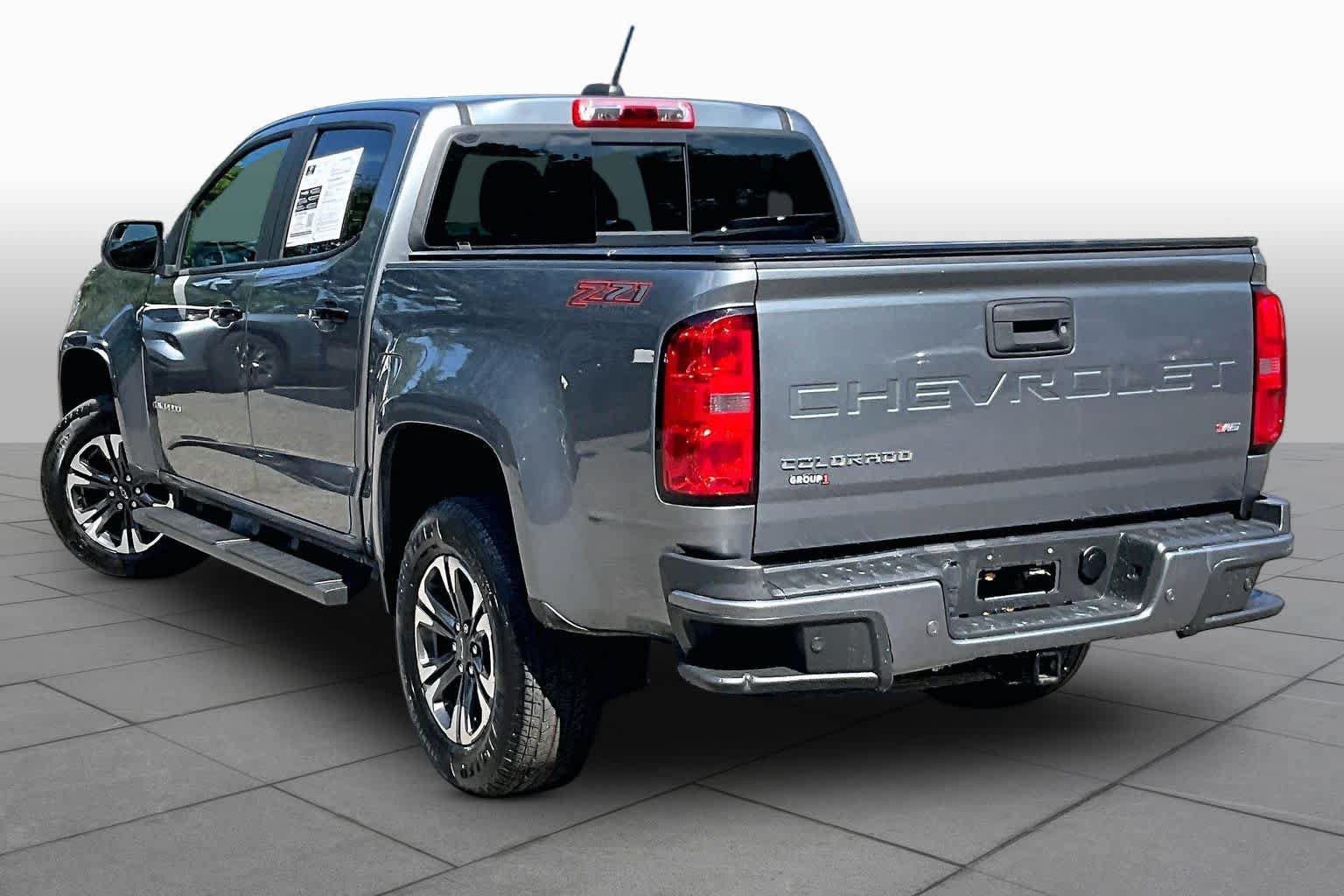 Used 2022 Chevrolet Colorado Z71 w/ Safety Package AWD/4WD image 12