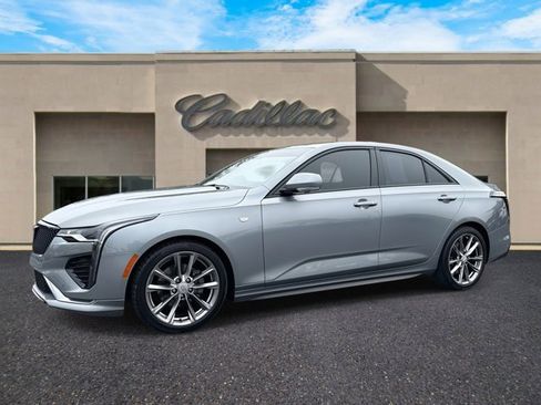 Certified 2023 Cadillac CT4 Sport w/ Technology Package image 7