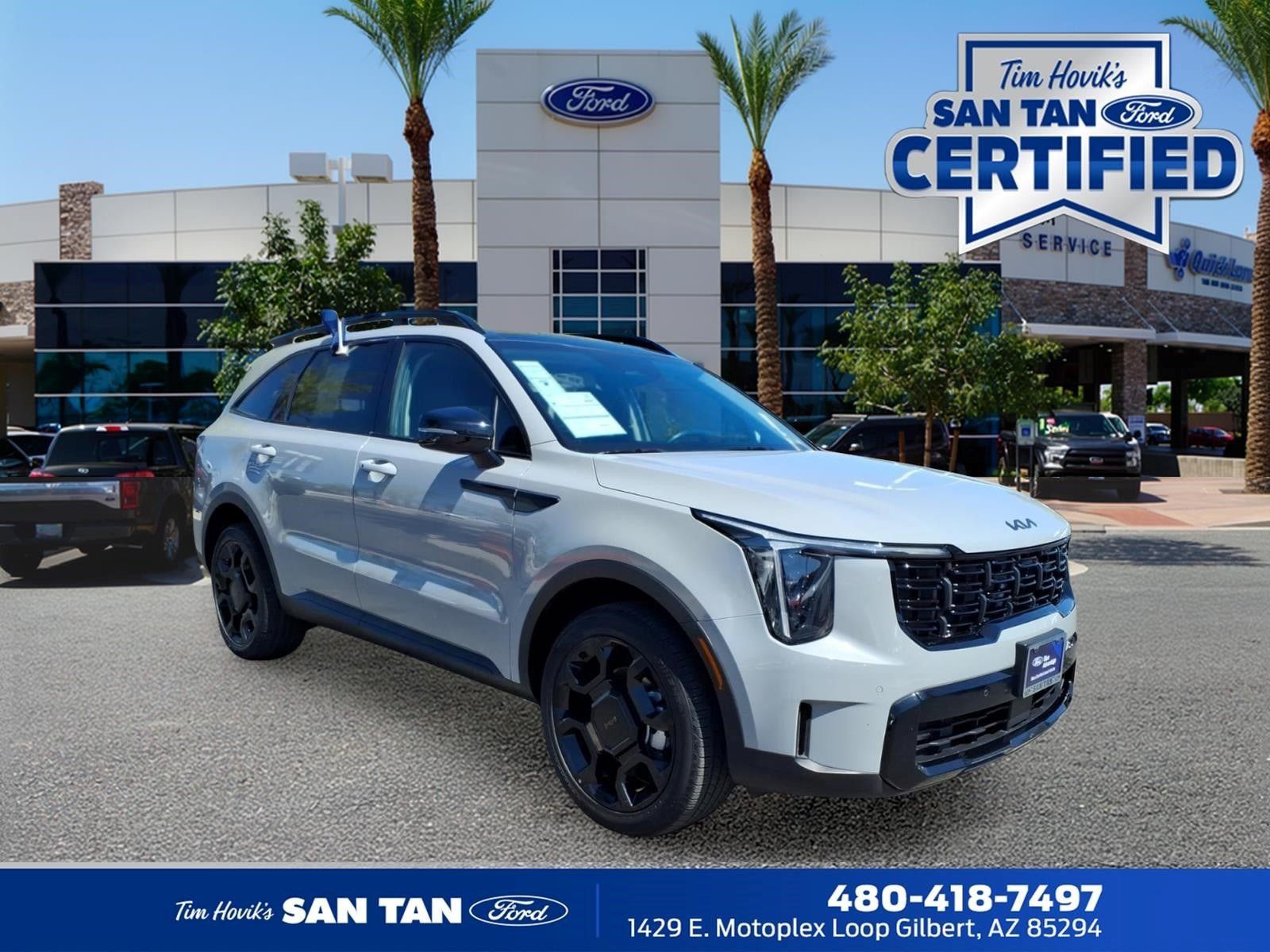 Used 2026 Kia Sorento X-Line EX AWD/4WD image 1