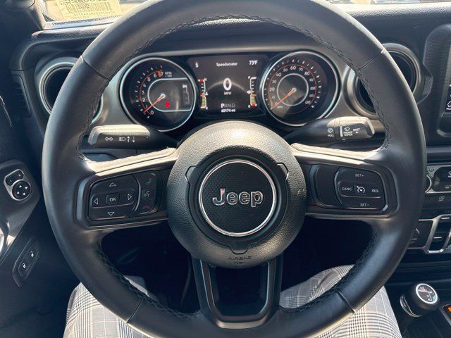 Certified 2021 Jeep Gladiator Sport AWD/4WD image 13