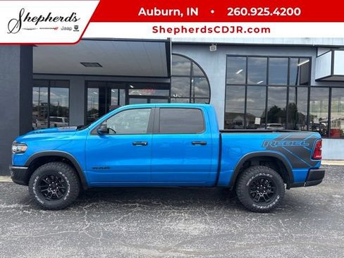 Used 2025 RAM 1500 Rebel w/ Rebel Level 1 Equipment Group AWD/4WD image 1