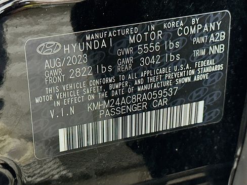 Used 2024 Hyundai Ioniq 6 SE image 12