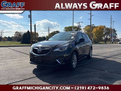 Used 2020 Buick Envision Essence image 1