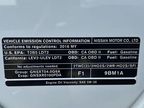 Used 2016 Nissan Frontier SV AWD/4WD image 19