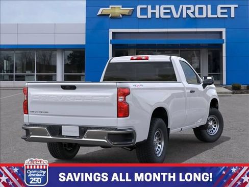 New 2026 Chevrolet Silverado 1500 W/T w/ WT Safety Package AWD/4WD image 4
