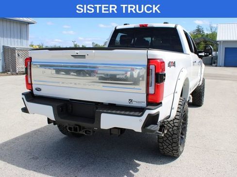 Used 2024 Ford F250 Platinum AWD/4WD image 12