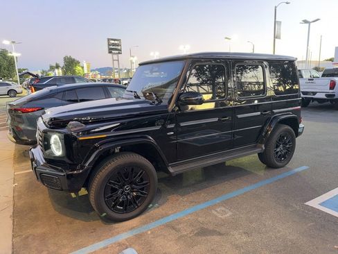 Used 2025 Mercedes-Benz G 580 w/ EQ Technology image 2