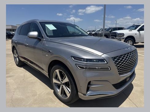 Used 2021 Genesis GV80 3.5T w/ Advanced Package 06 AWD/4WD image 1