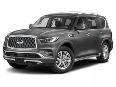 Certified 2023 INFINITI QX80 Premium Select w/ Cargo Package