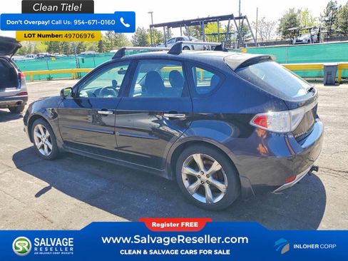 Used 2009 Subaru Impreza Outback Sport image 3